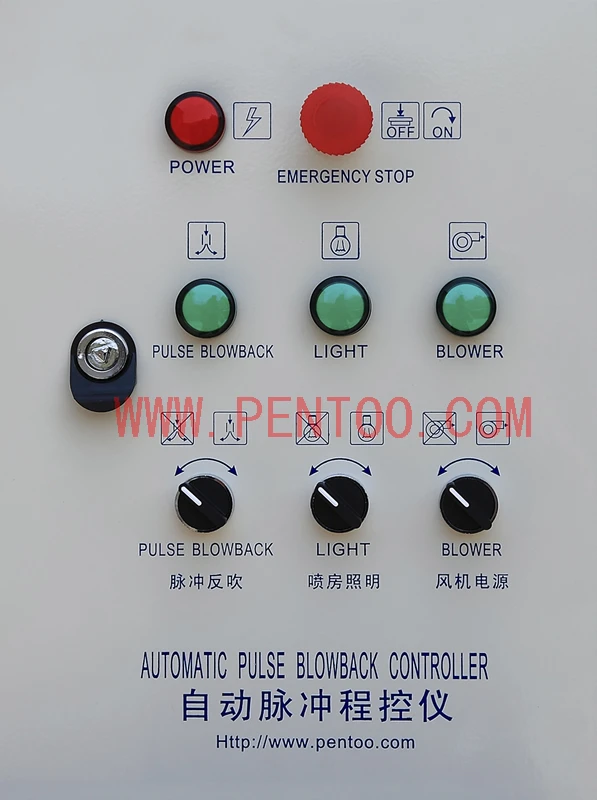 booth control