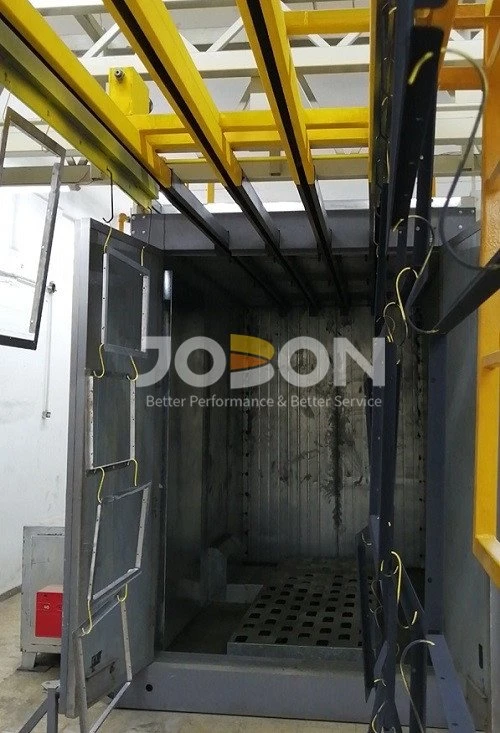 gas heating oven