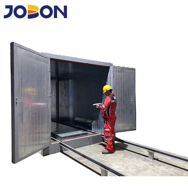 power curing gas oven