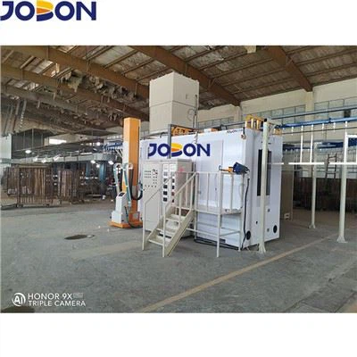 Linja tal-kisi tat-trab tal-enamel niexef elettrostatiku