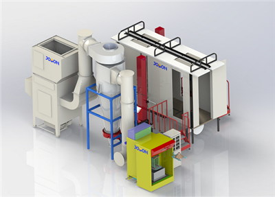 JOBON PVC Awtomatiku Booth/Sandwich Fast Kulur Bidla Booth
